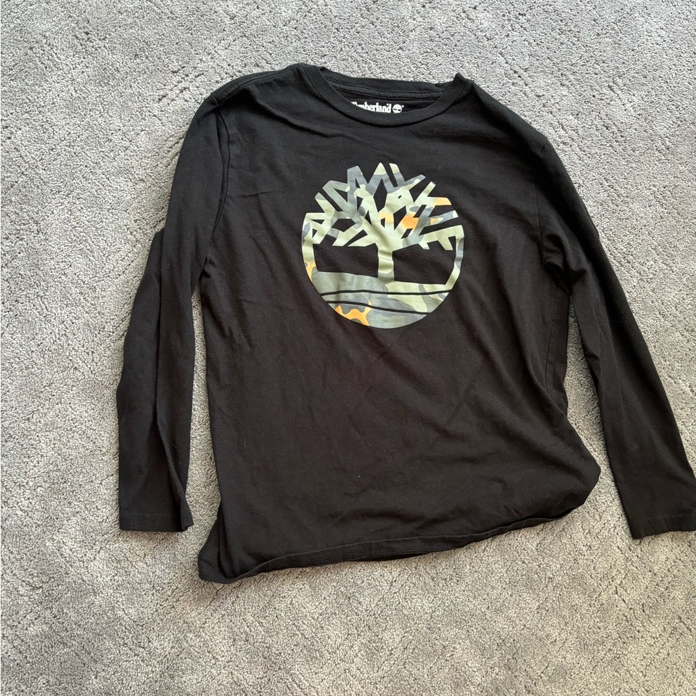 Boy’s Timberland long sleeve t